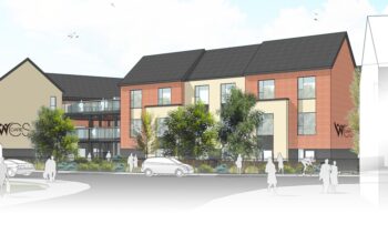 Warwick Development Drawing