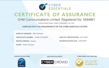 Cyber Essentials Certified